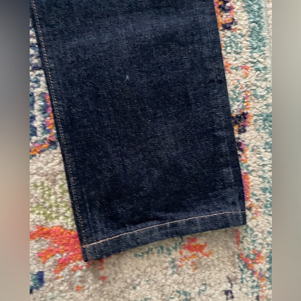 $275 APC dark denim Petit New standard jeans - Picture 5 of 9